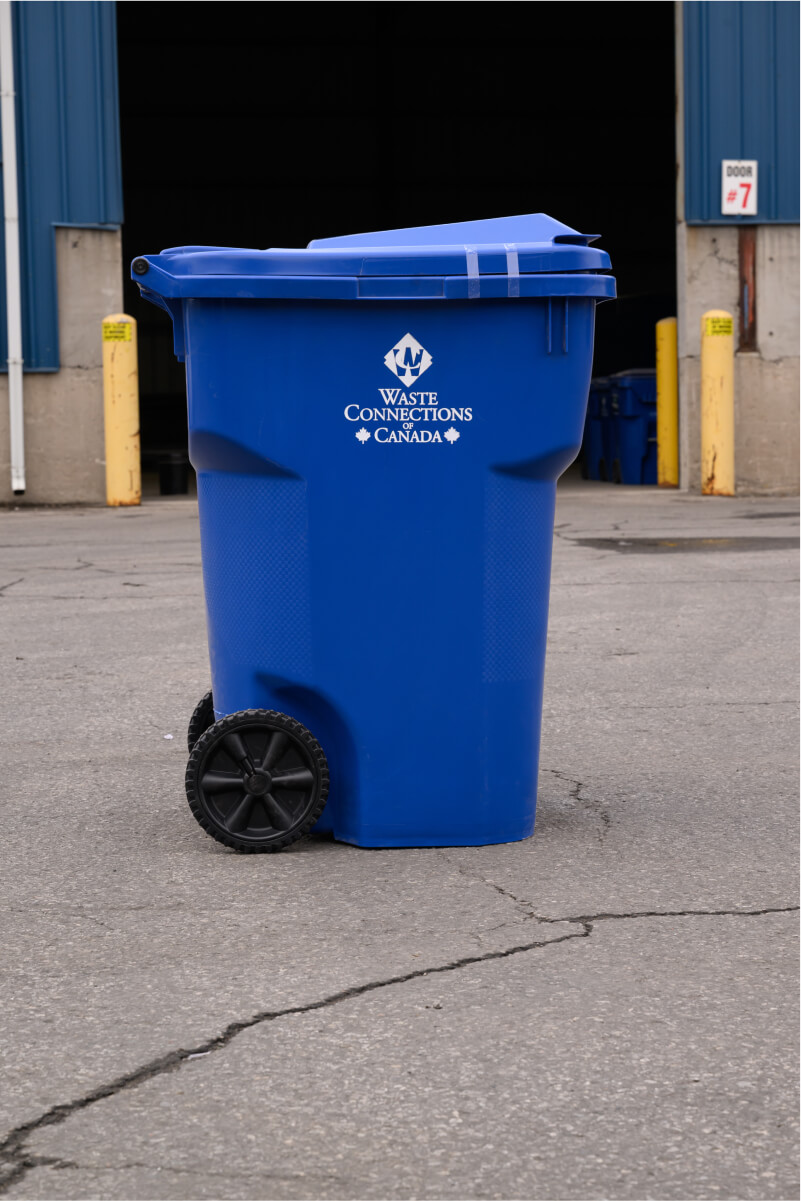 Residential Garbage Pickup Waste Connections of Canada